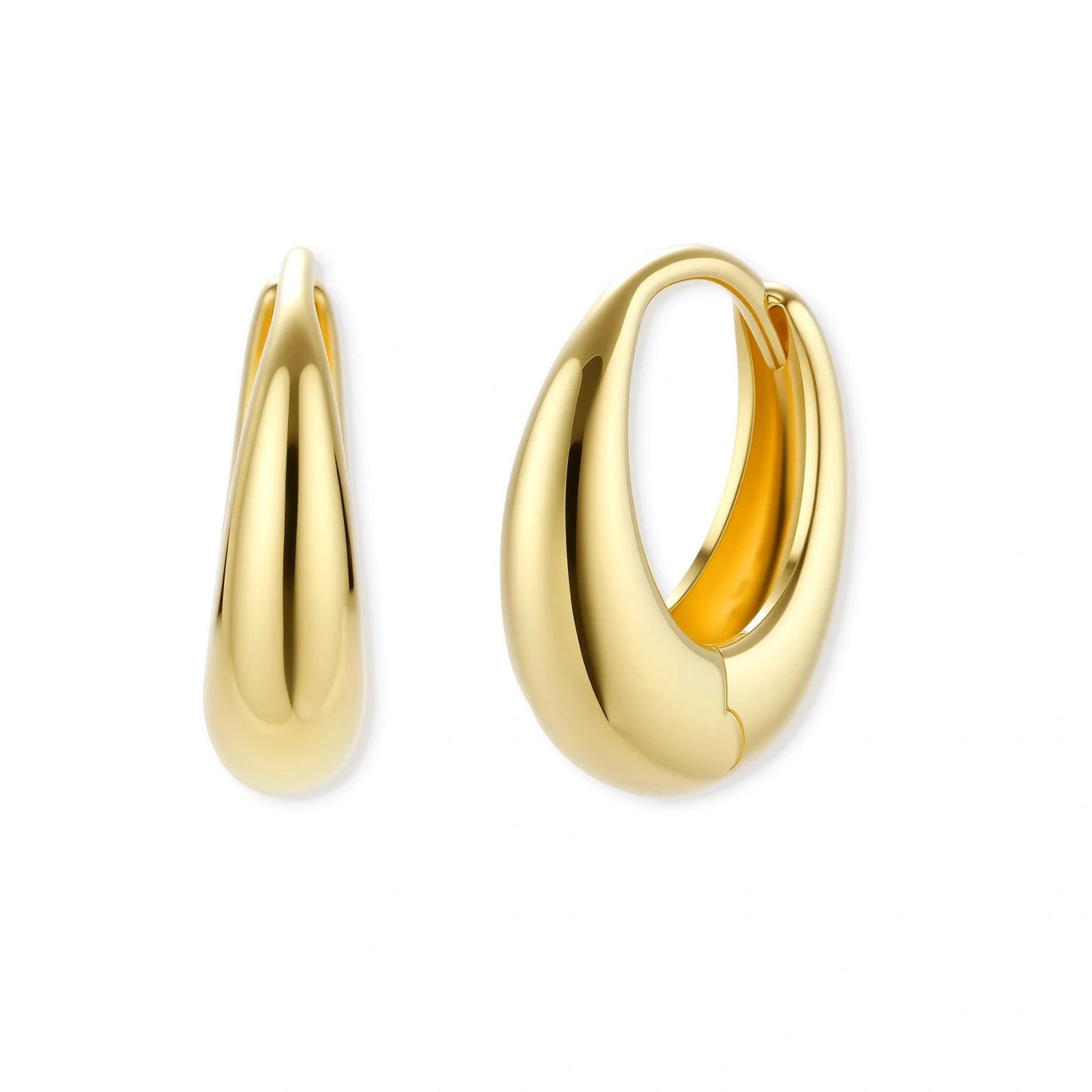 Aya Huggie Hoops