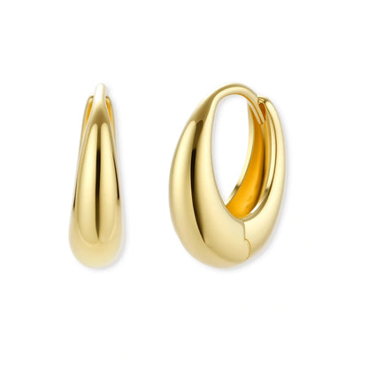 Aya Huggie Hoops