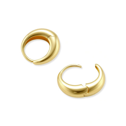 Aya Huggie Hoops