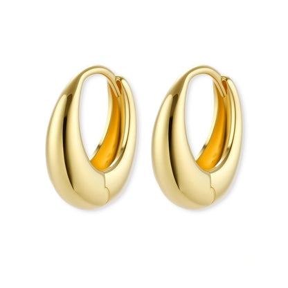 Aya Huggie Hoops