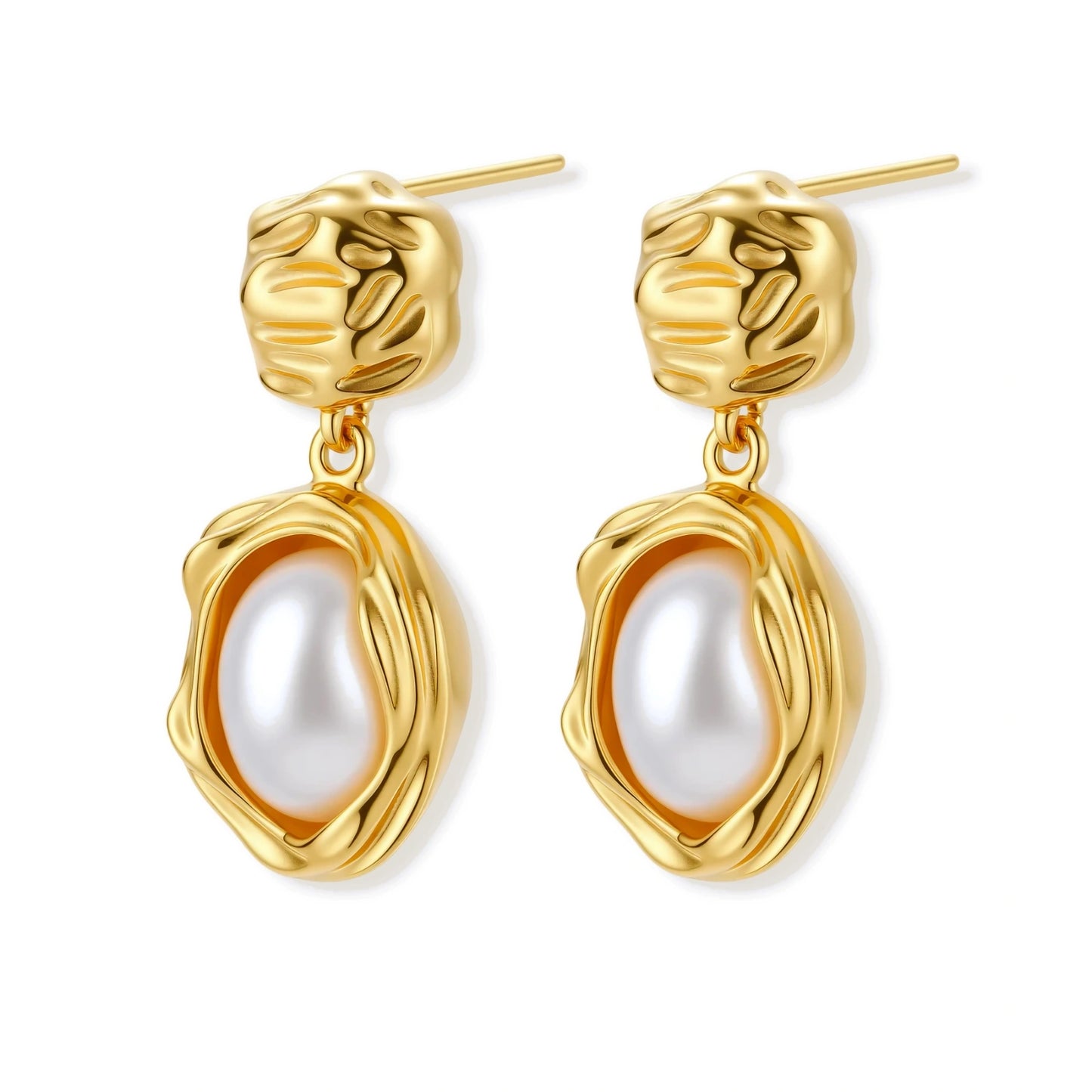 Odetta Pearl Earrings