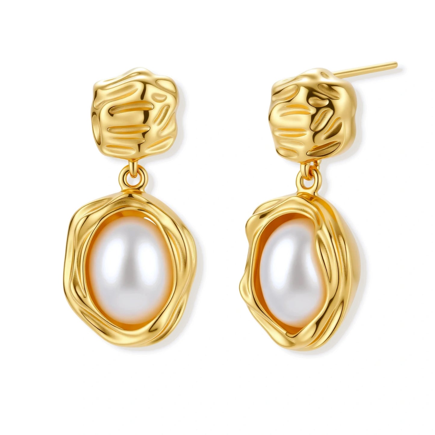 Odetta Pearl Earrings