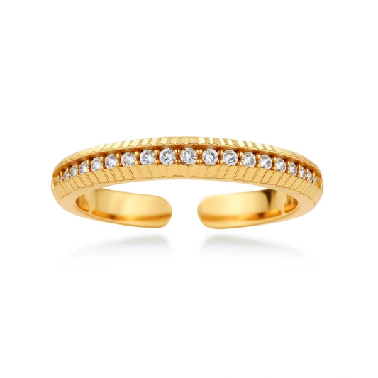 Ela Pavé Ring