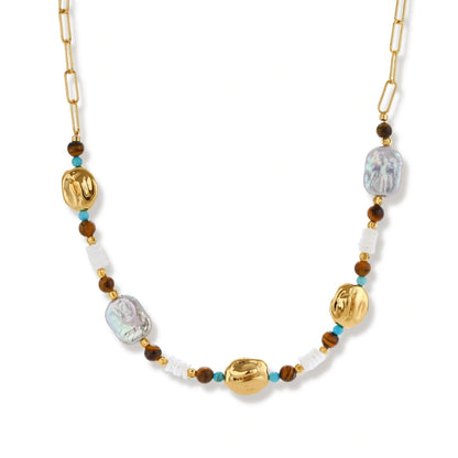 Ines Garden Baroque Necklace