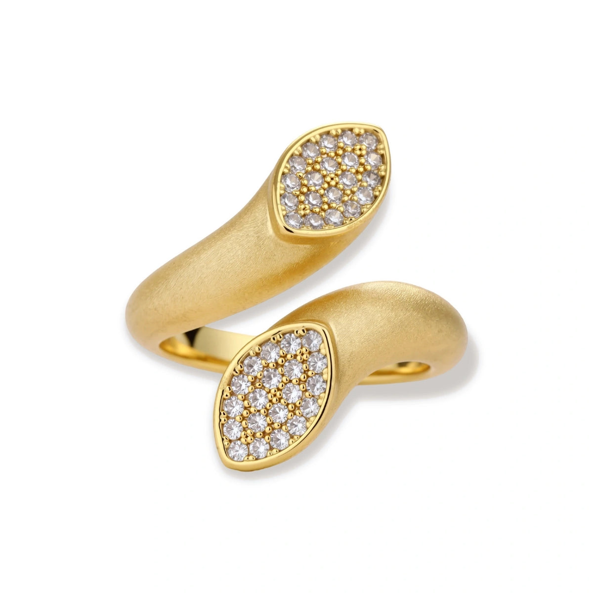 Marcelline Dual Spark Ring, alternate angle