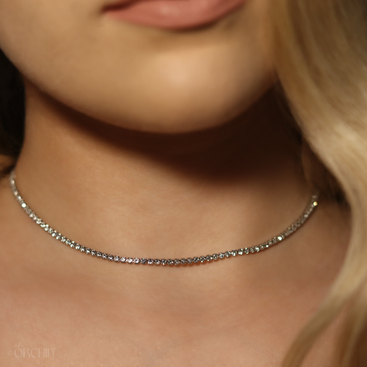 Aura-of-diamond-tennis-choker-necklace-oh-orchid