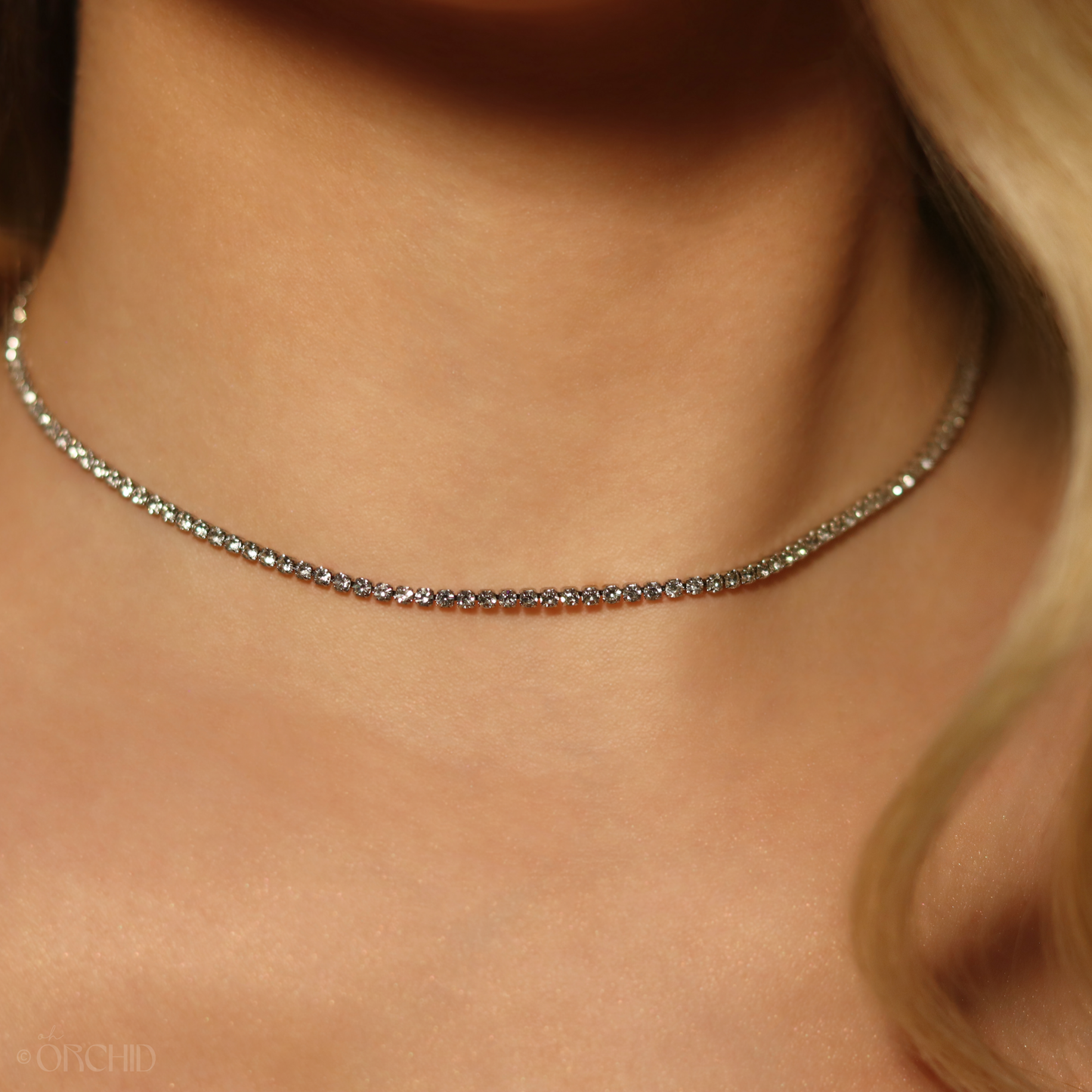 Aura-of-diamond-tennis-choker-necklace