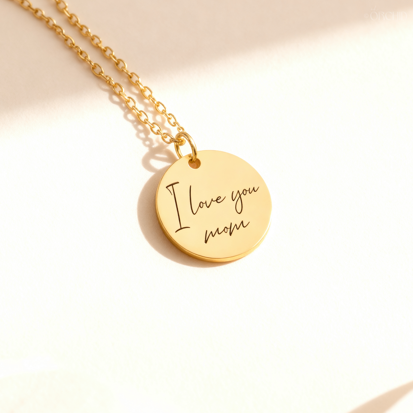Custom Handwriting Necklace