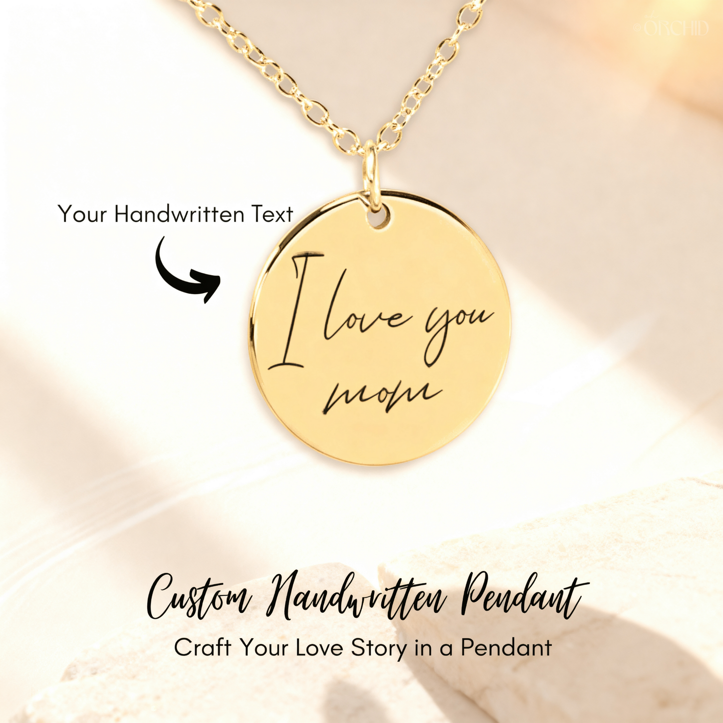 Custom Handwriting Necklace