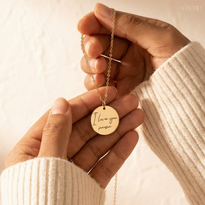 Custom Handwriting Necklace
