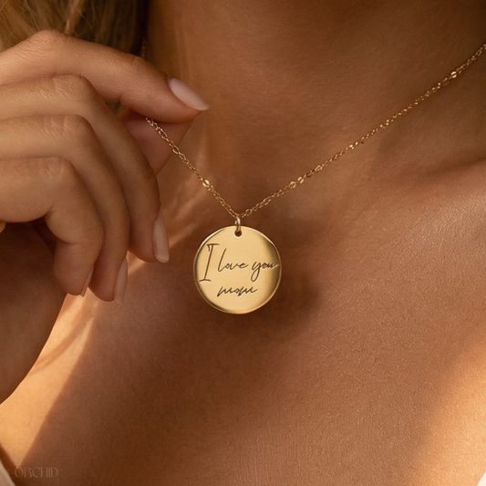 Custom Handwriting Necklace