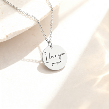 Custom Handwriting Necklace