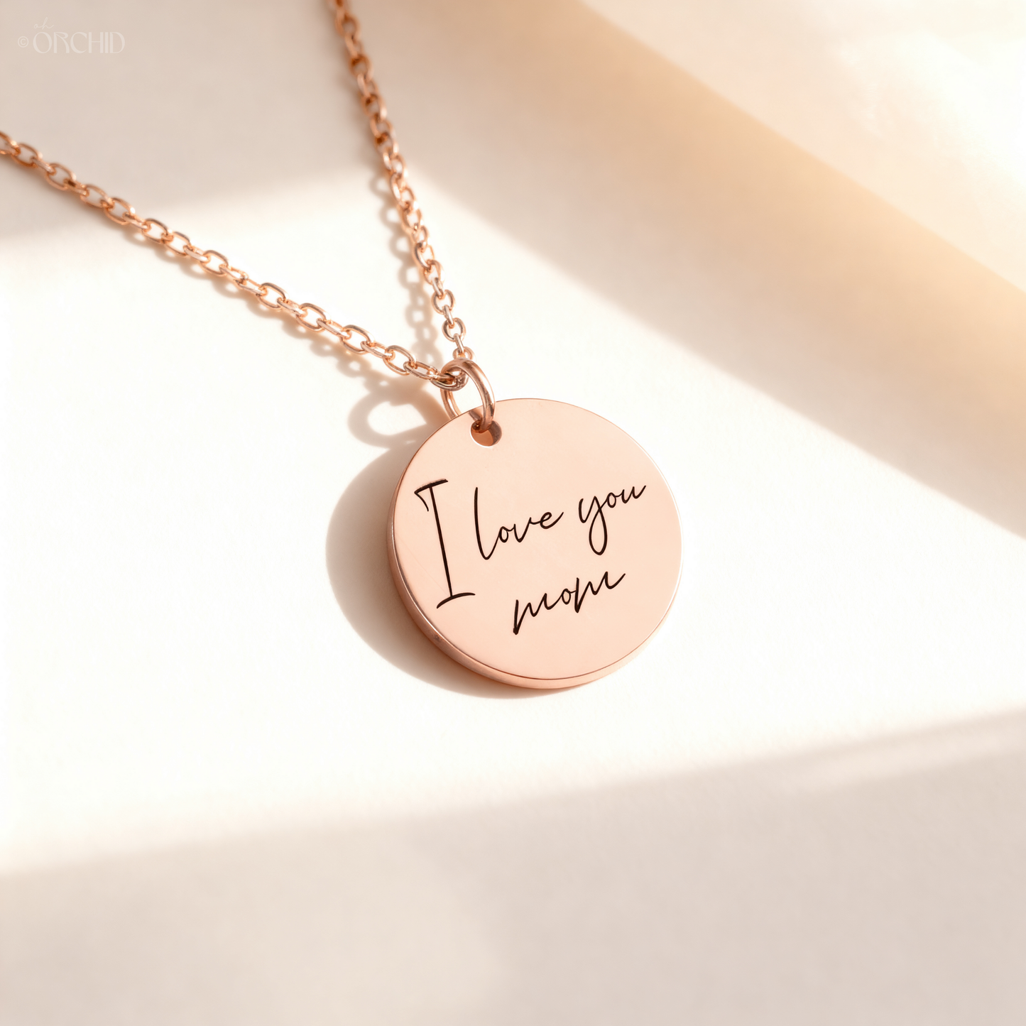 Custom Handwriting Necklace