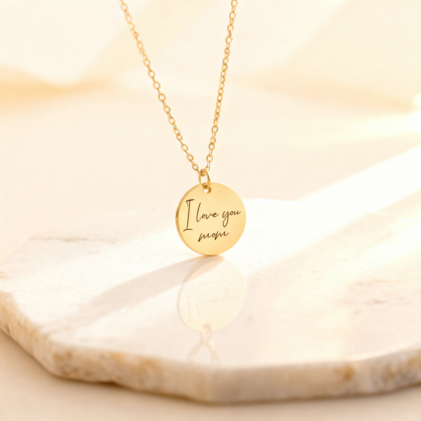 Custom Handwriting Necklace
