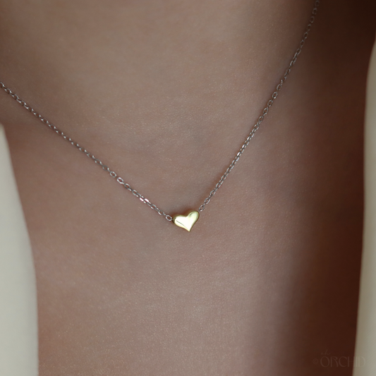 Heart of Gold Necklace