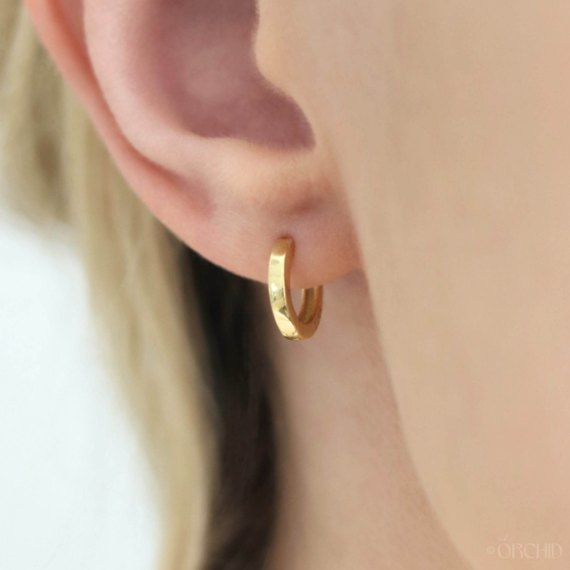 Huggie Hoop Earrings | Small Hoop Earrings | Silver Gold Huggie Earrings | Tiny Hoop Earrings | Small Gold Hoop Earrings For Her