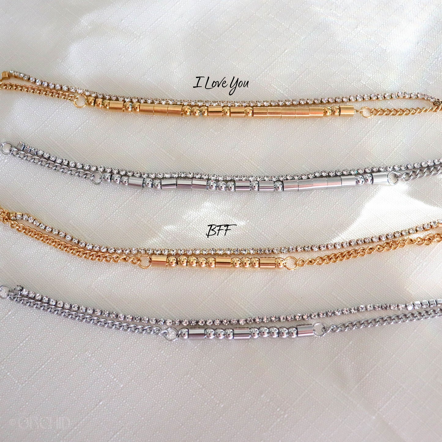 Oh-Orchid-Darling-Dot-Dash-Morse-Code-Bracelets