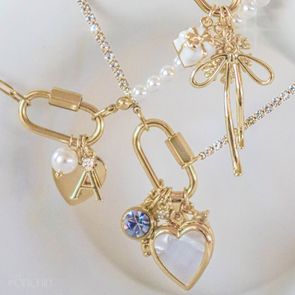 Cara Charm Necklace