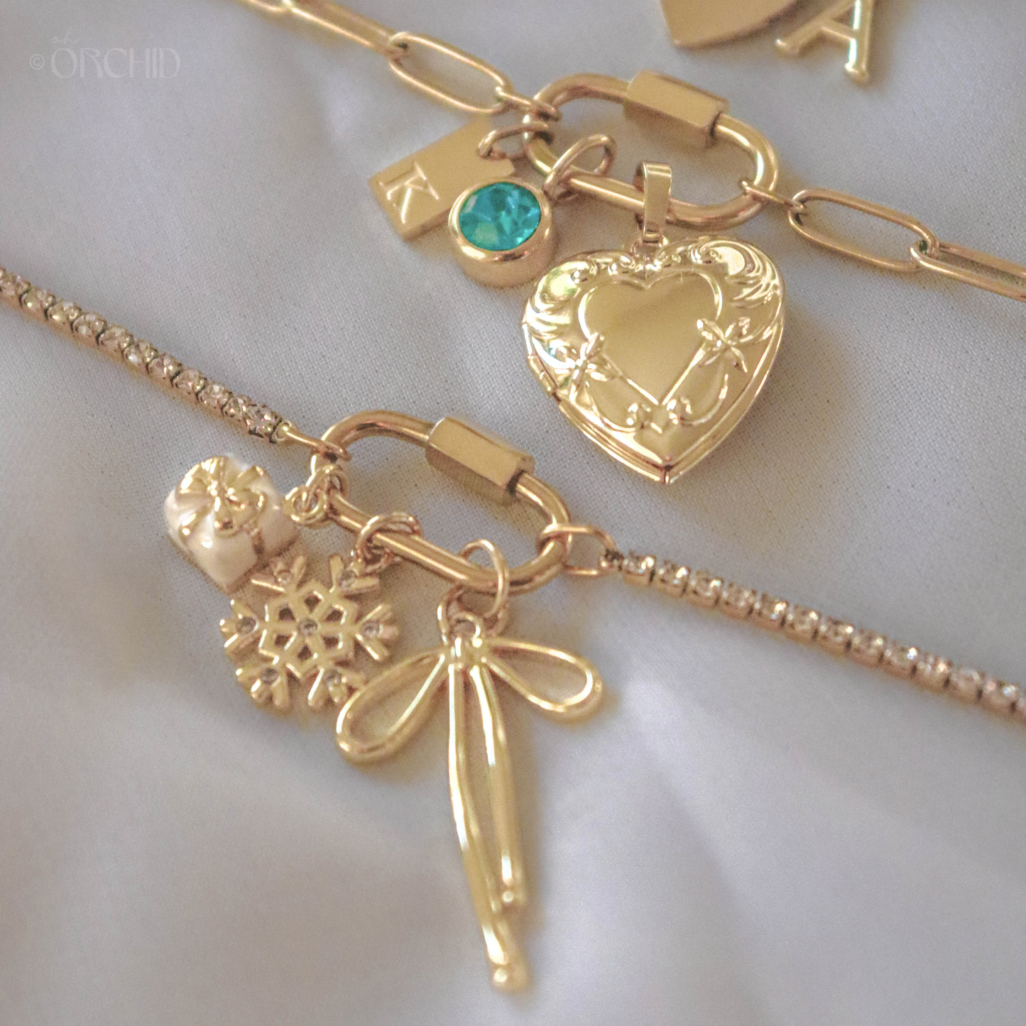 Cara Charm Bracelet