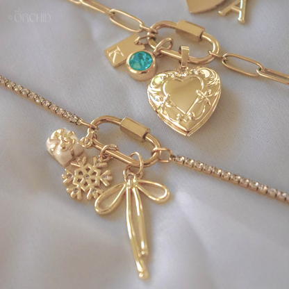 Cara Charm Bracelet