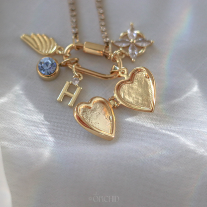 Cara Charm Necklace