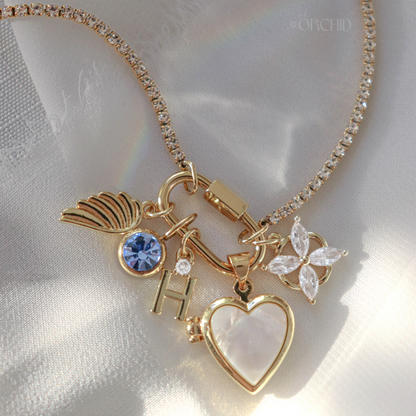 Cara Charm Necklace