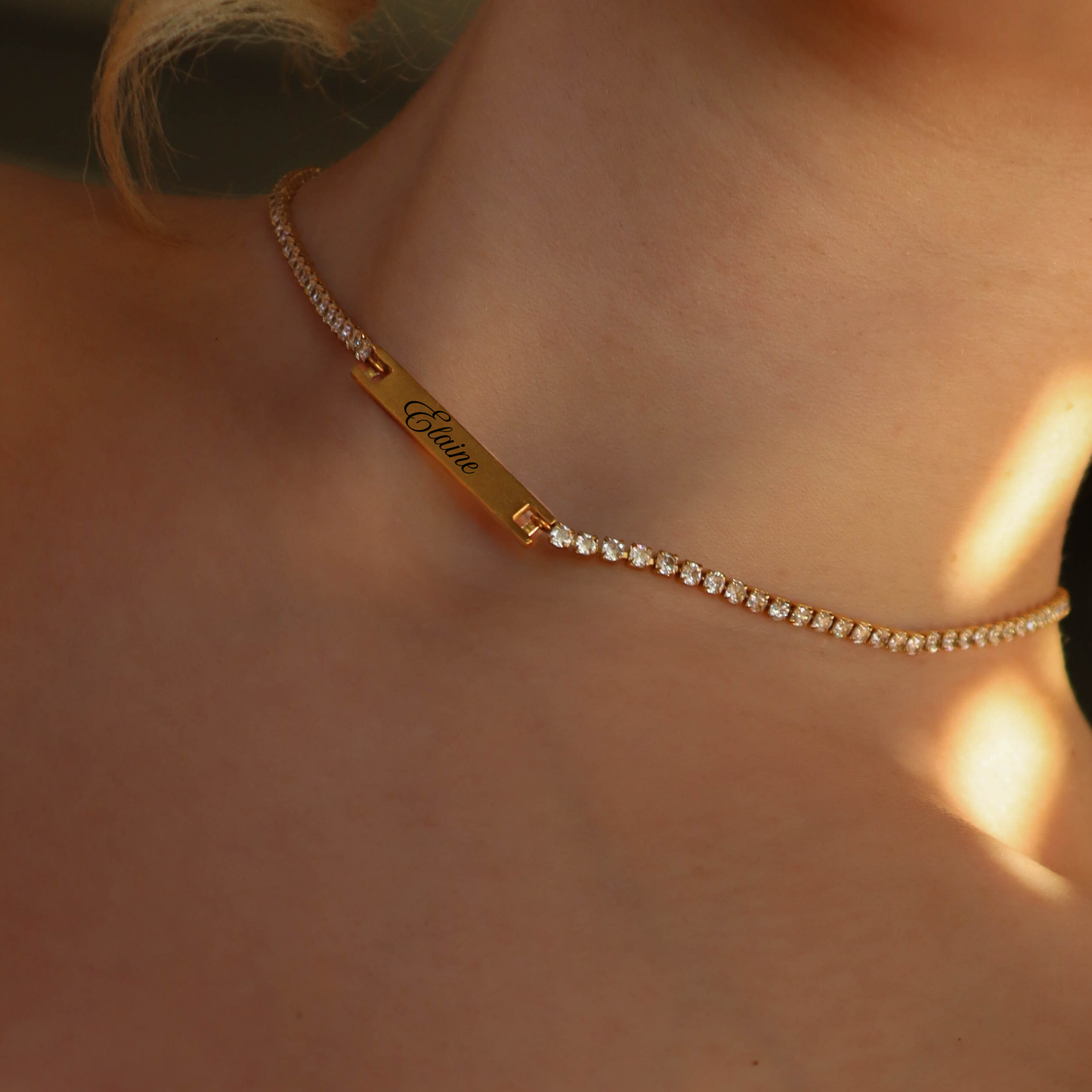 Lustra Diamond Necklace