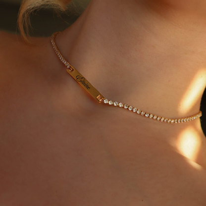 Lustra Diamond Necklace