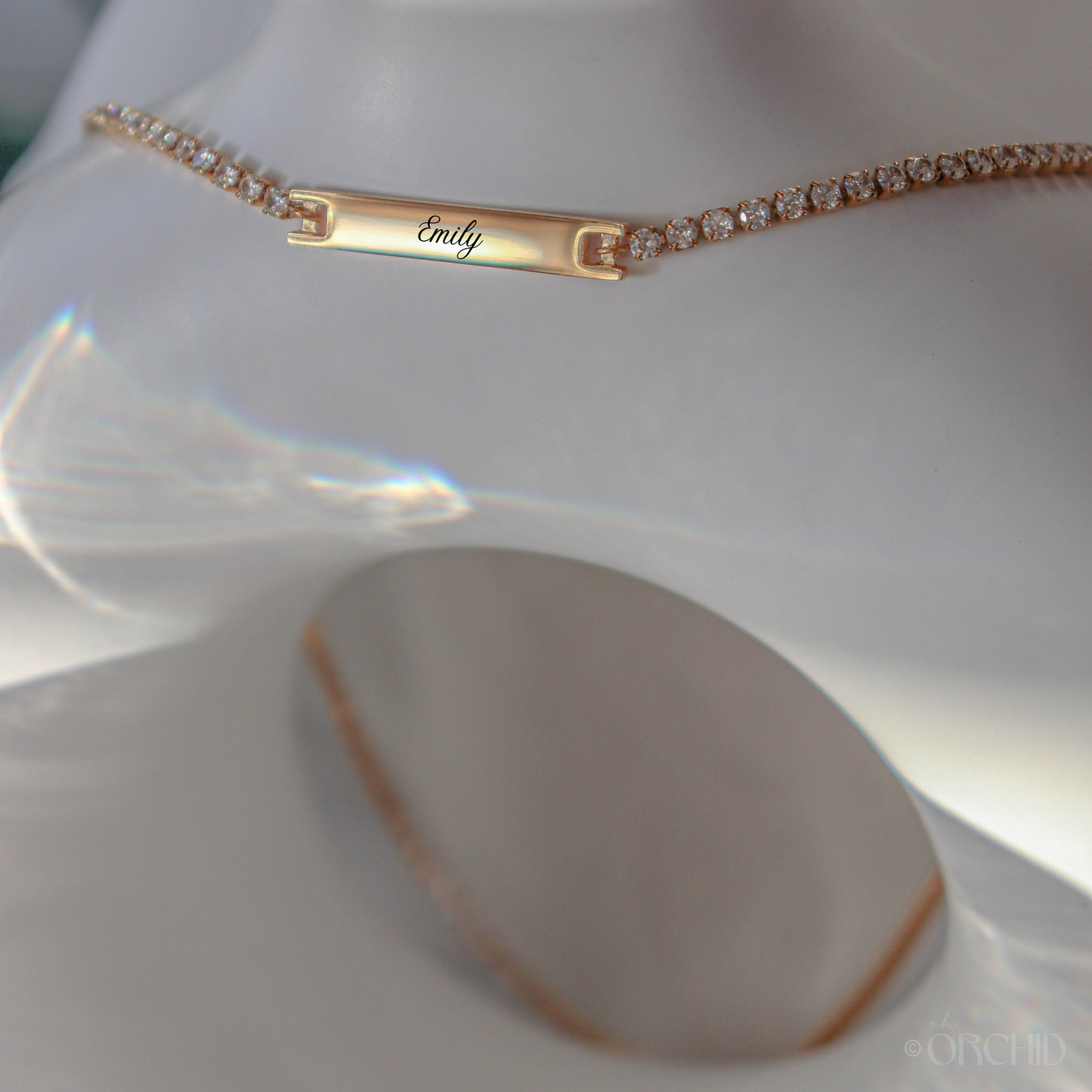 Lustra Diamond Necklace