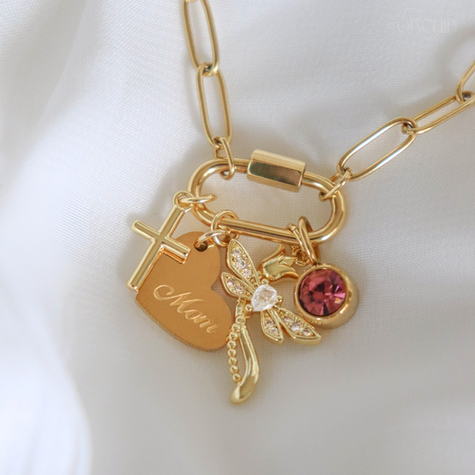 Cara Charm Bracelet