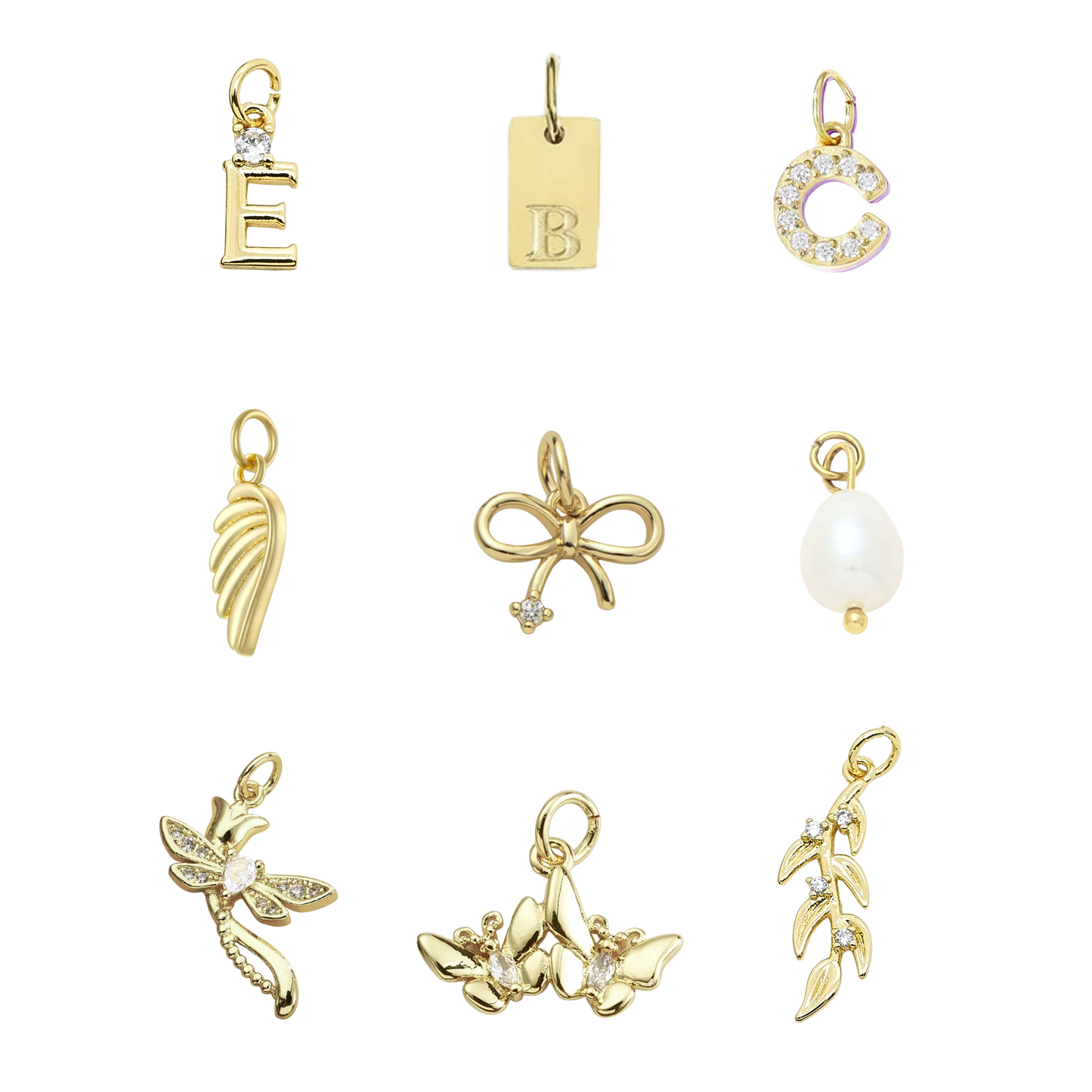 14k Gold Charms