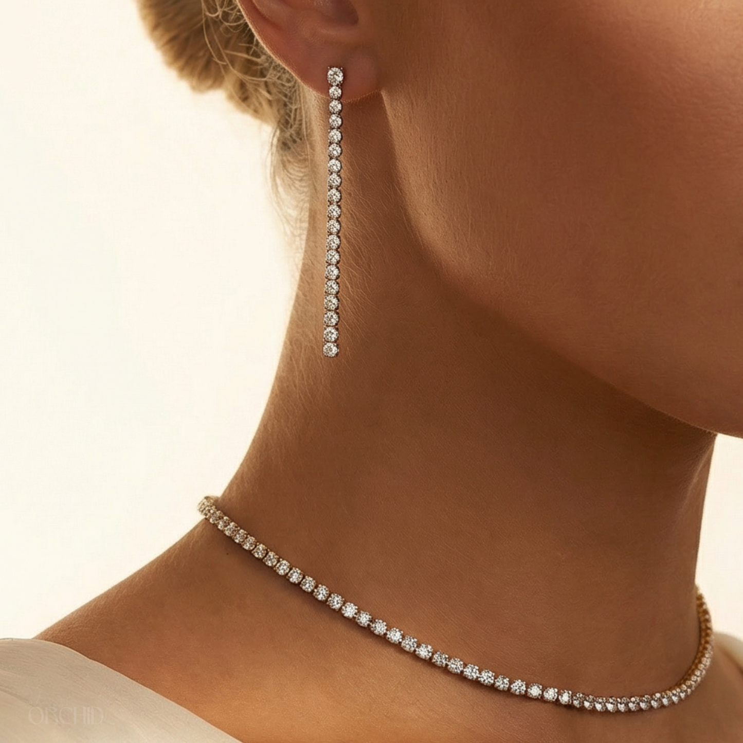 Aura Diamond Earrings