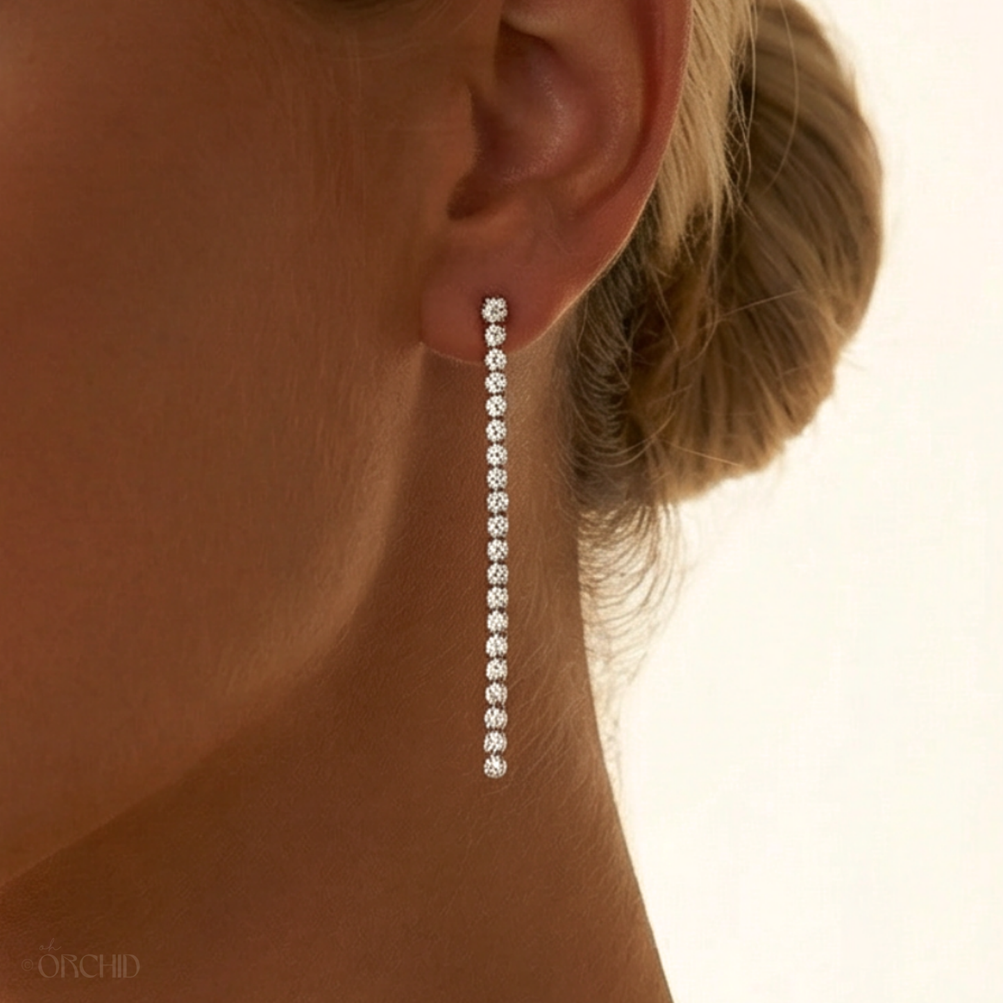 Aura Diamond Earrings