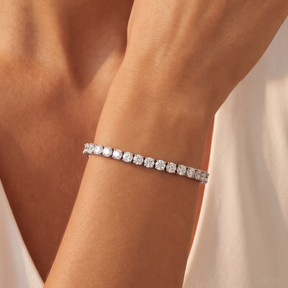Aurelle Tennis Bracelet