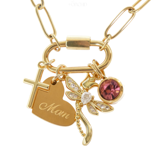 Cara Charm Bracelet