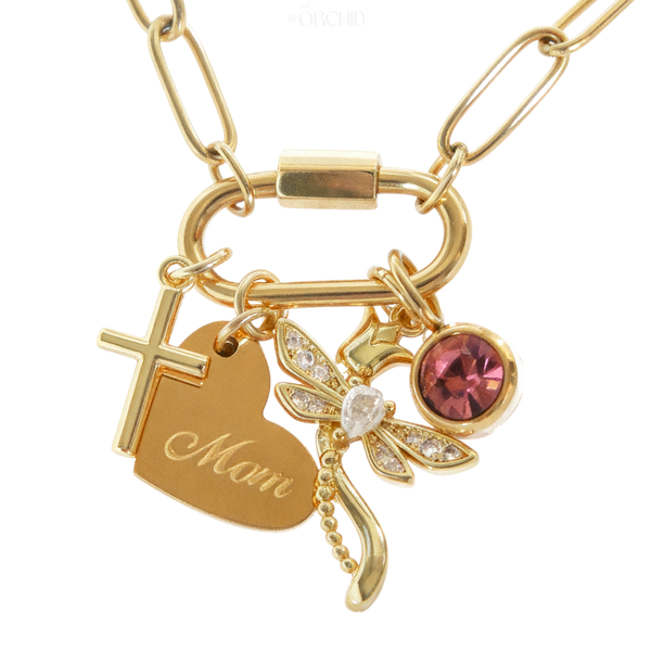 Cara Charm Bracelet
