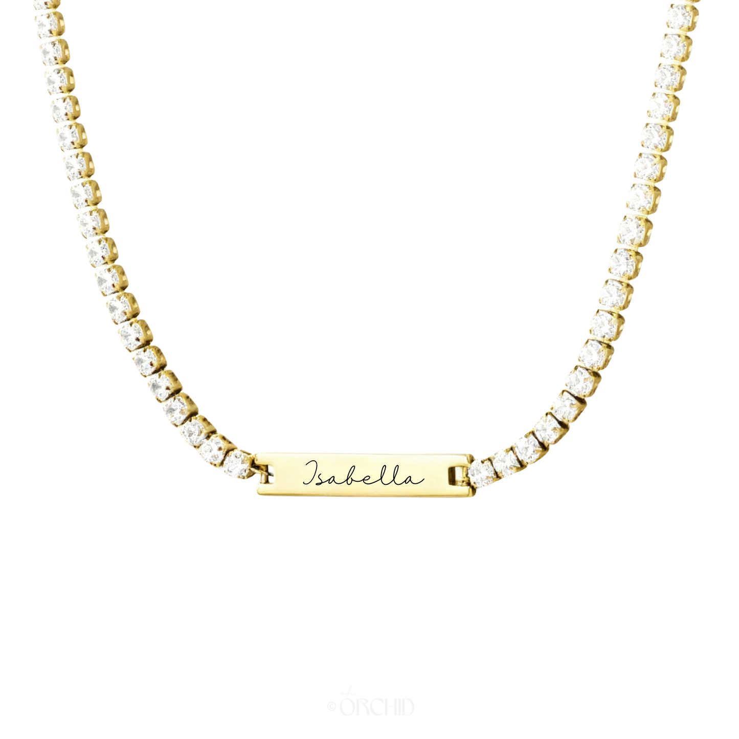 Lustra Diamond Necklace