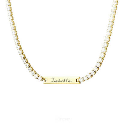 Lustra Diamond Necklace