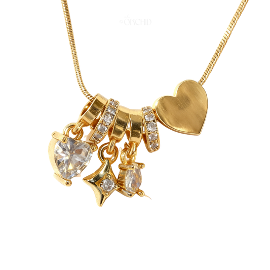Nova Heart Necklace