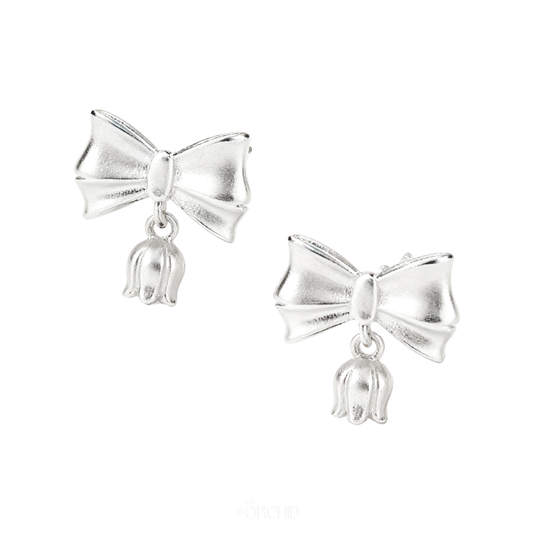 Arabella Bow Earrings