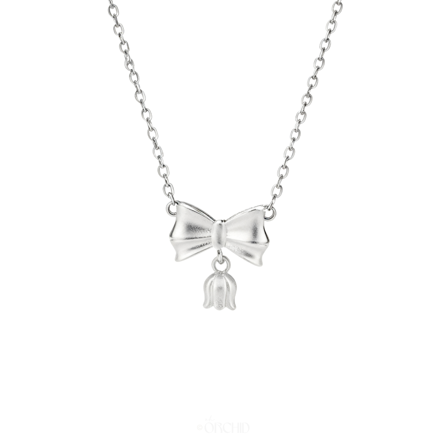 Arabella Bow Necklace