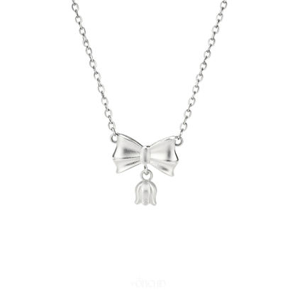 Arabella Bow Necklace