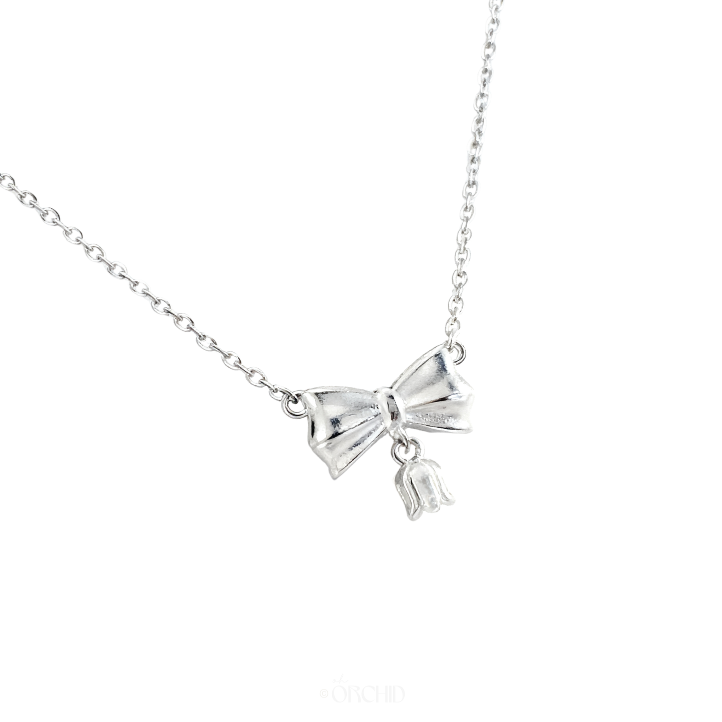 Arabella Bow Necklace