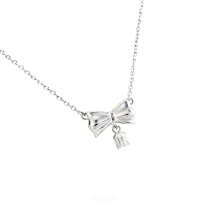 Arabella Bow Necklace