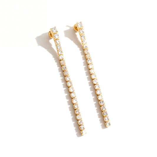 Aura Diamond Earrings