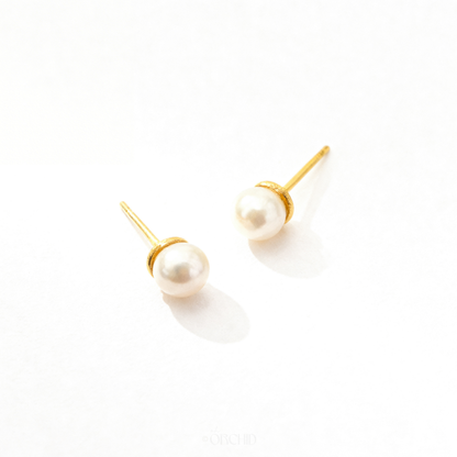 Laurel Pearl Earrings