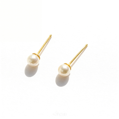 Laurel Pearl Earrings