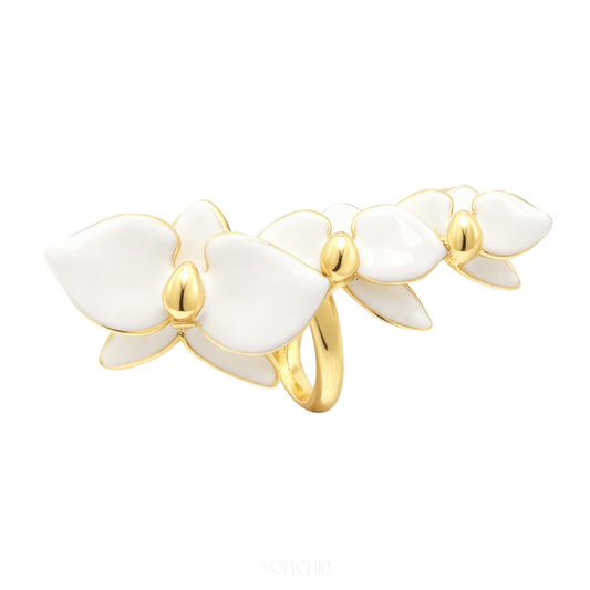 Oh Orchid Ear Cuff
