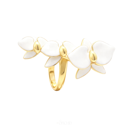 Oh Orchid Ear Cuff