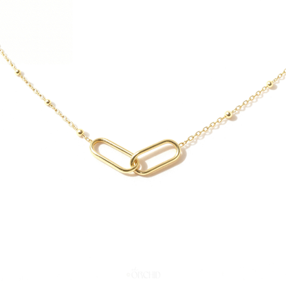Ella Eternal Link Necklace